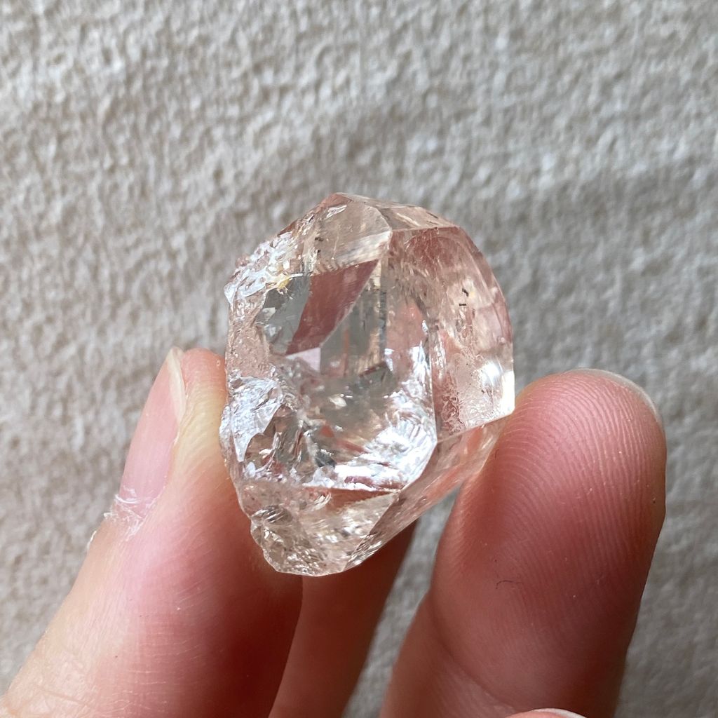 23E41A5 巴基斯坦香檳托帕 12.9g $1900(7)