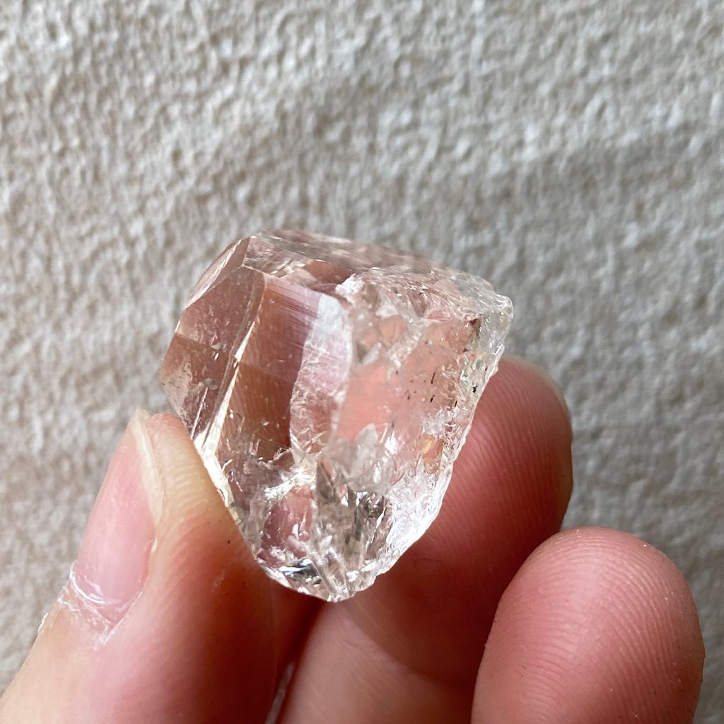 23E41A5 巴基斯坦香檳托帕 12.9g $1900(4)