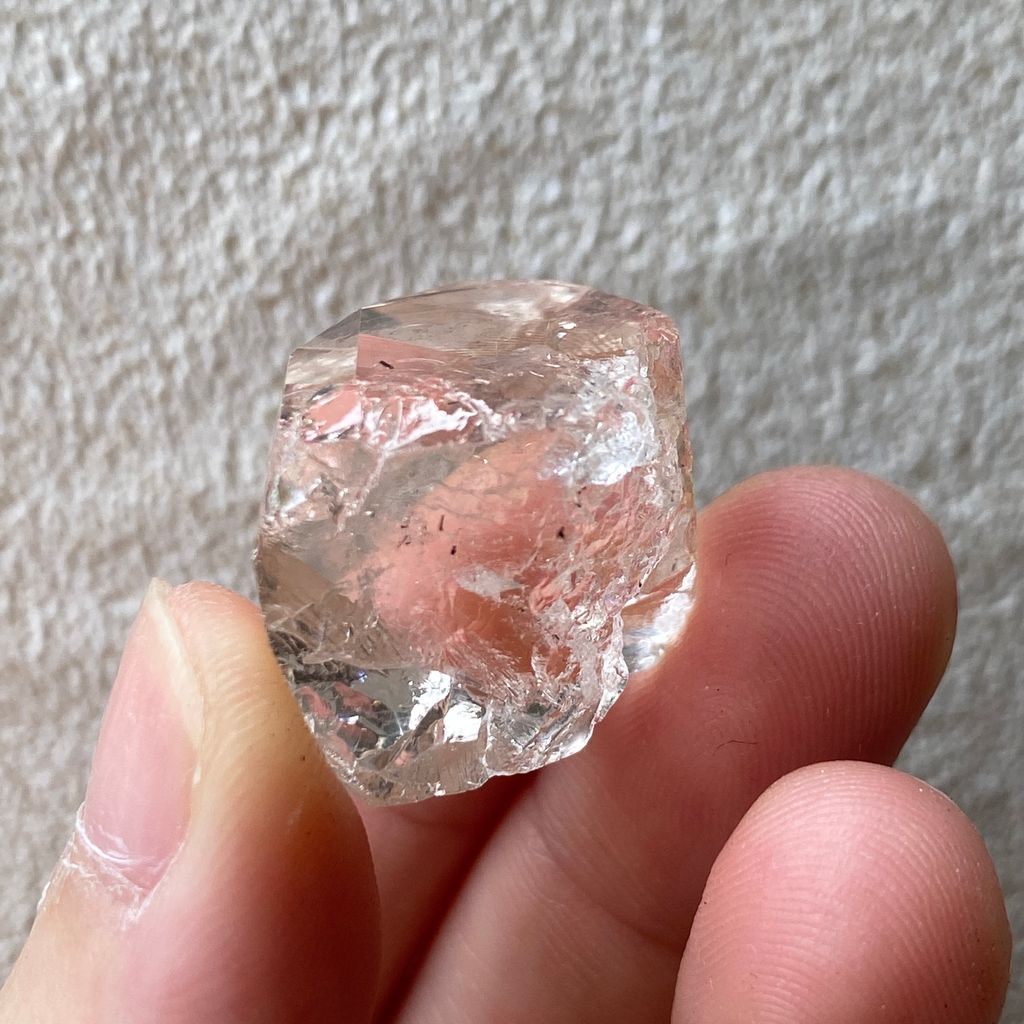 23E41A5 巴基斯坦香檳托帕 12.9g $1900(5)