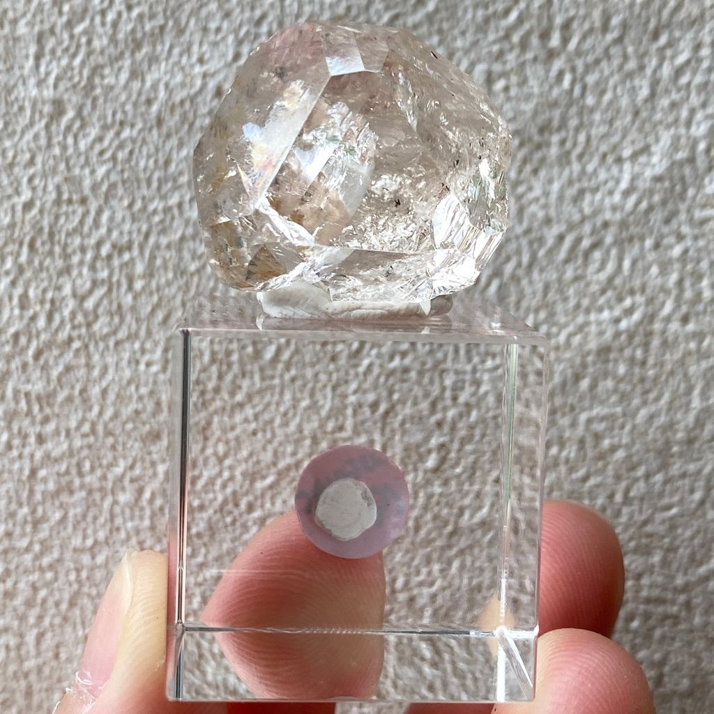 23E41A5 巴基斯坦香檳托帕 12.9g $1900(1)