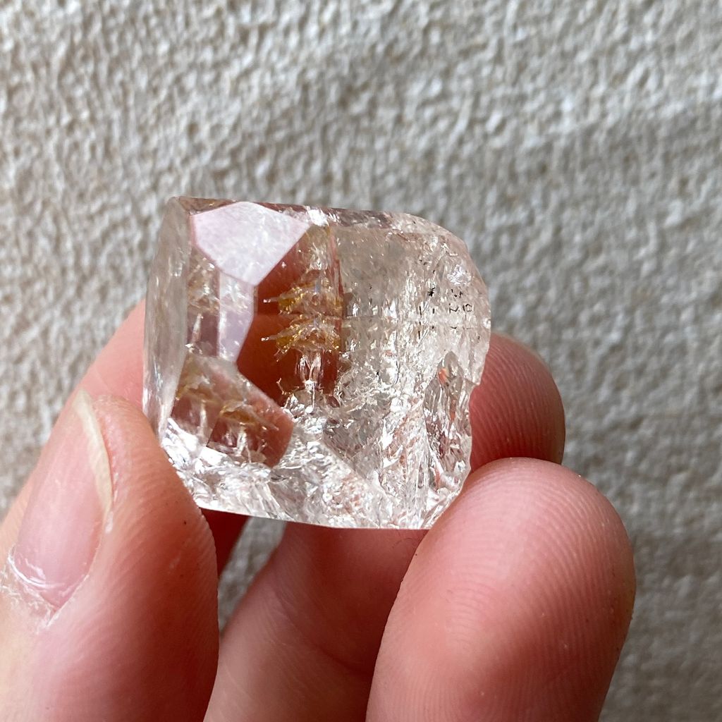 23E41A5 巴基斯坦香檳托帕 12.9g $1900(3)