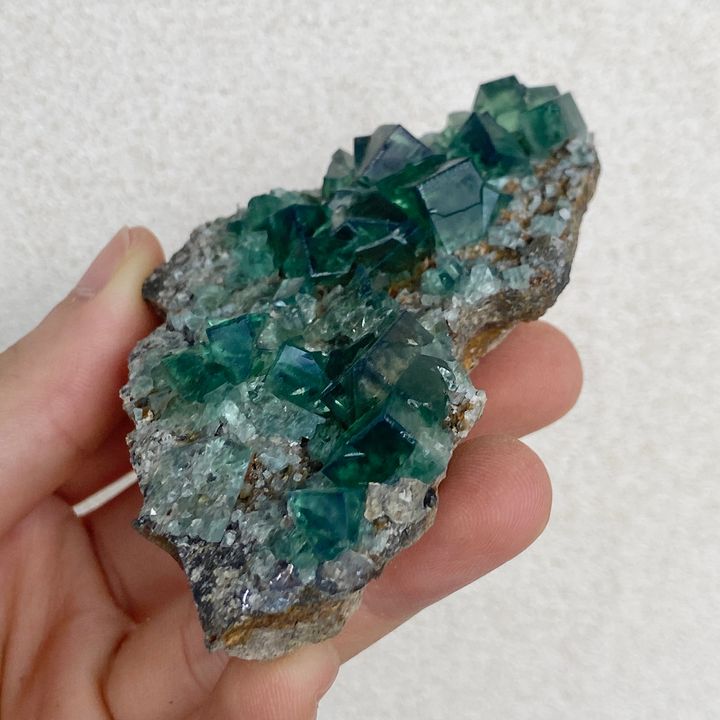 Greedy Hog ｜ 英國日光螢石 65.9g 23F03GHC4 (2)