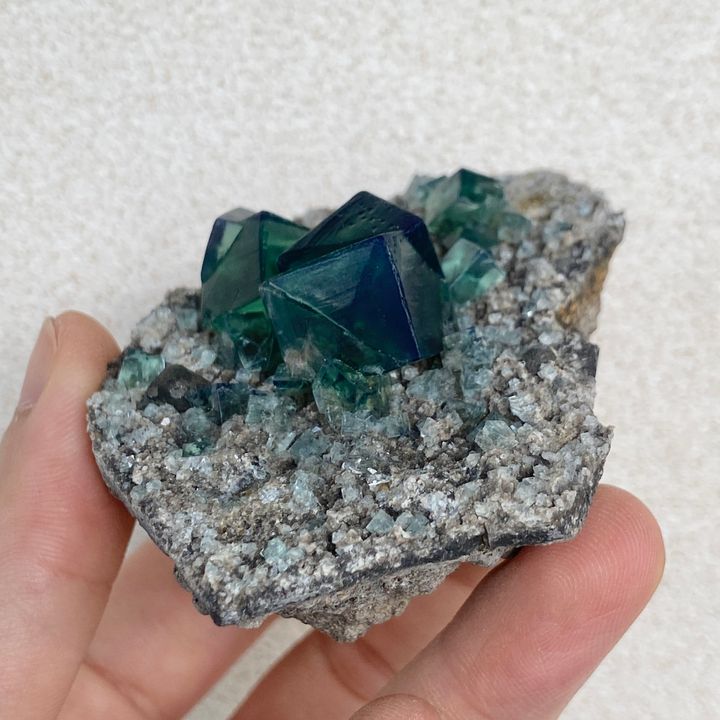 Greedy Hog ｜ 英國日光螢石 65.9g 23F03GHC5 (2)