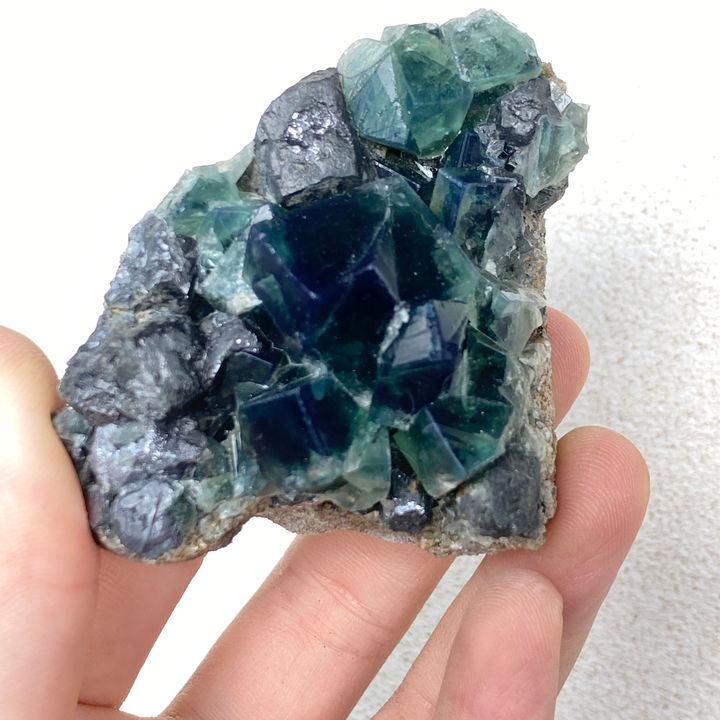 Greedy Hog ｜ 英國日光螢石 65.9g 23F03GHC11 (1)