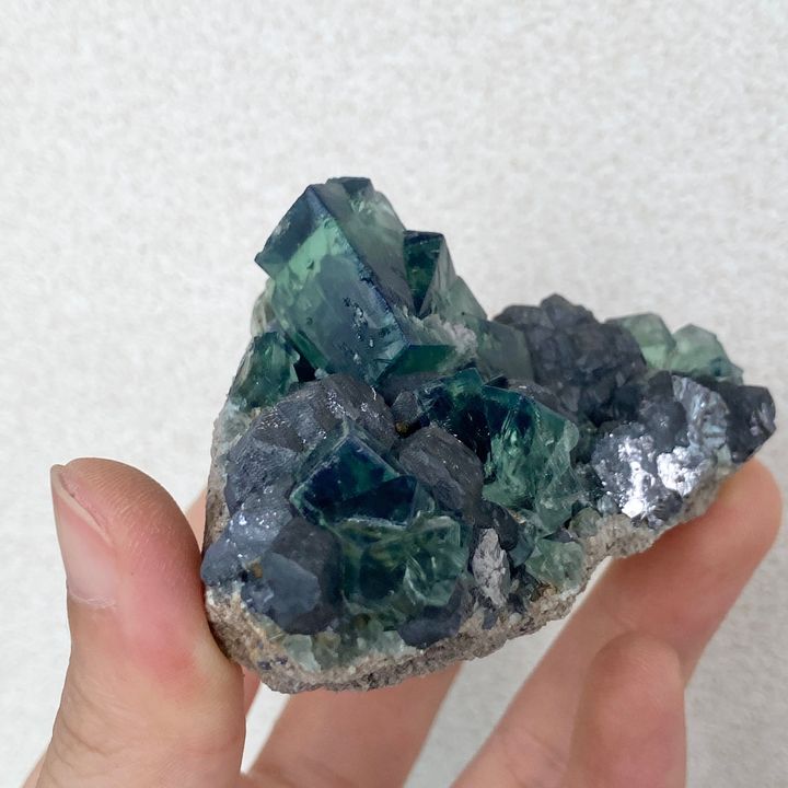 Greedy Hog ｜ 英國日光螢石 65.9g 23F03GHC18 (2)