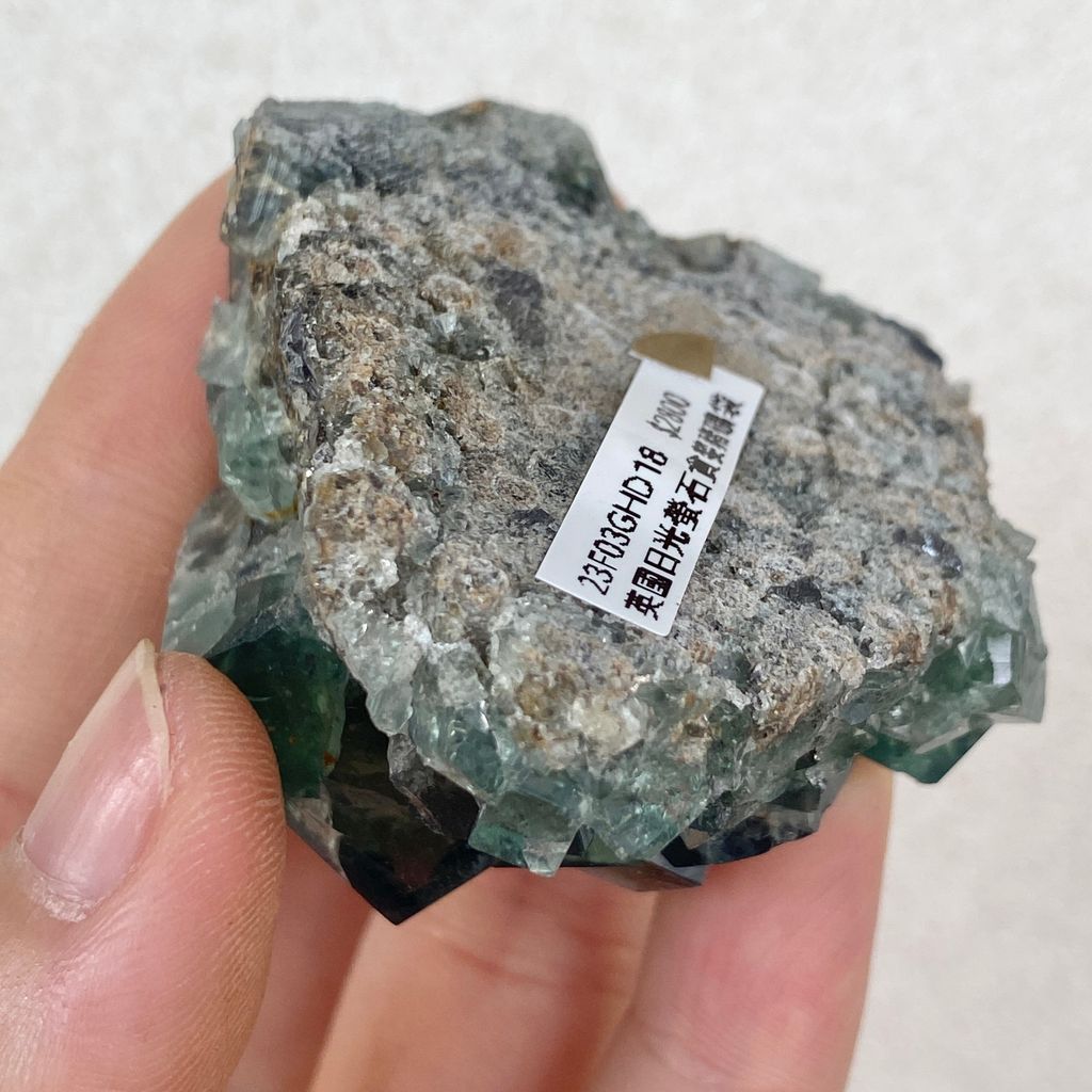 Greedy Hog ｜ 英國日光螢石 69.3g 23F03GHD18 (8)