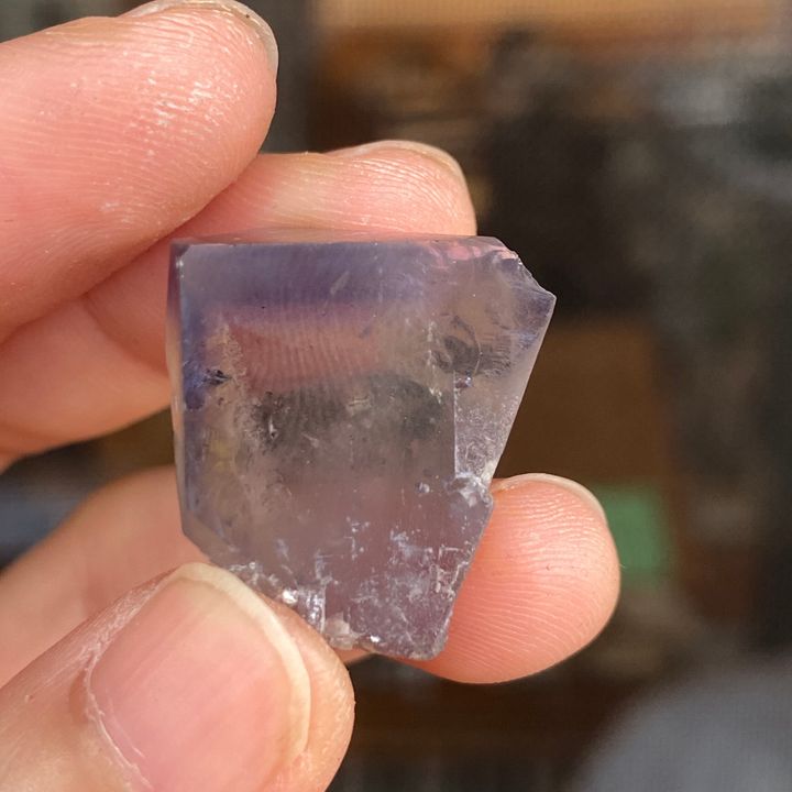 Vazzergues I 法國螢石 7.9g $1700 22L0300A15  (2)