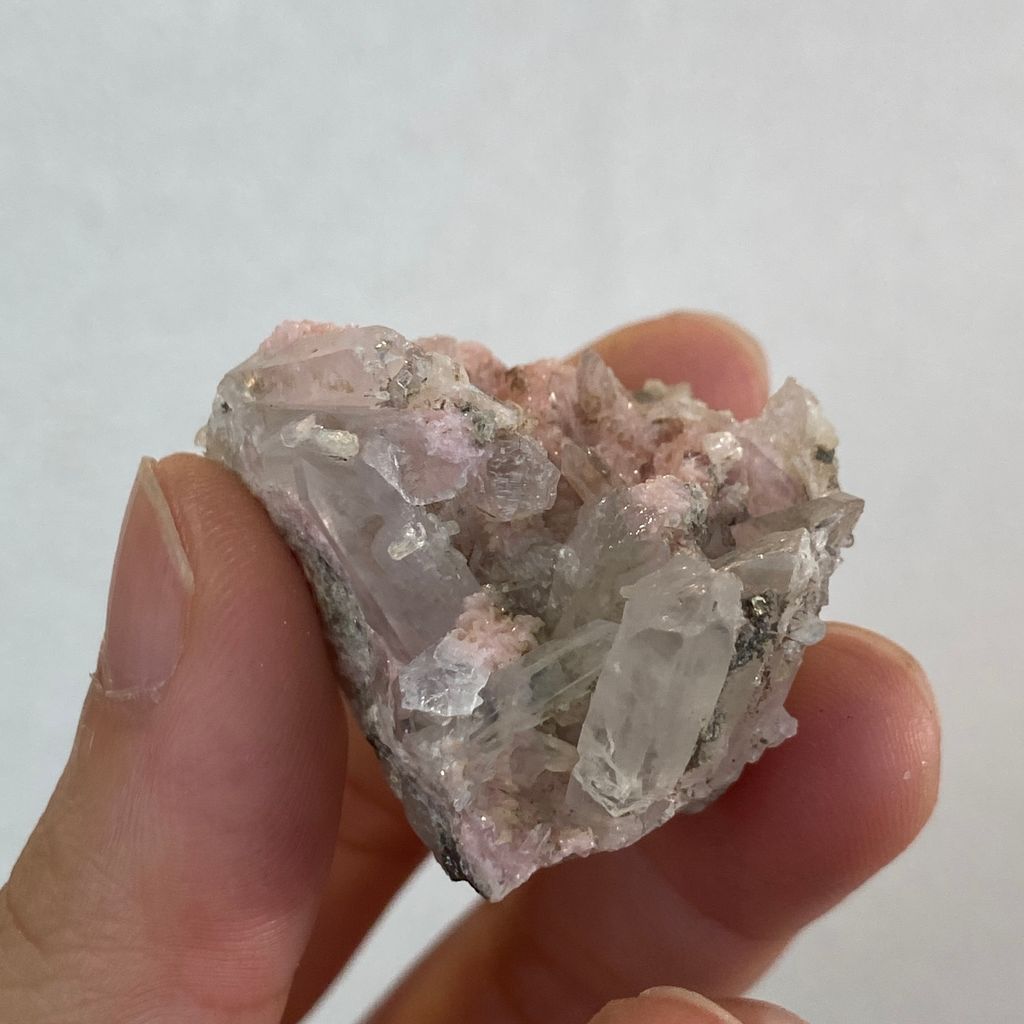 22L25001B 保加利亞菱錳礦共生水晶 20.3g $1500 (4)