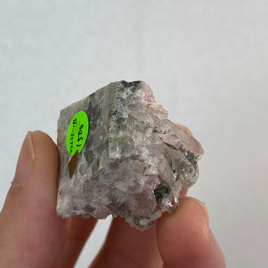 22L25001B 保加利亞菱錳礦共生水晶 20.3g $1500 (6)