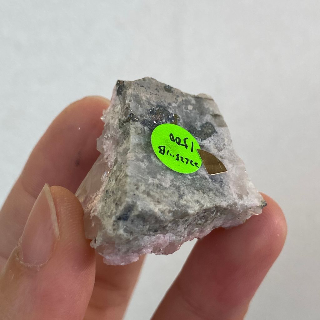 22L25001B 保加利亞菱錳礦共生水晶 20.3g $1500 (8)