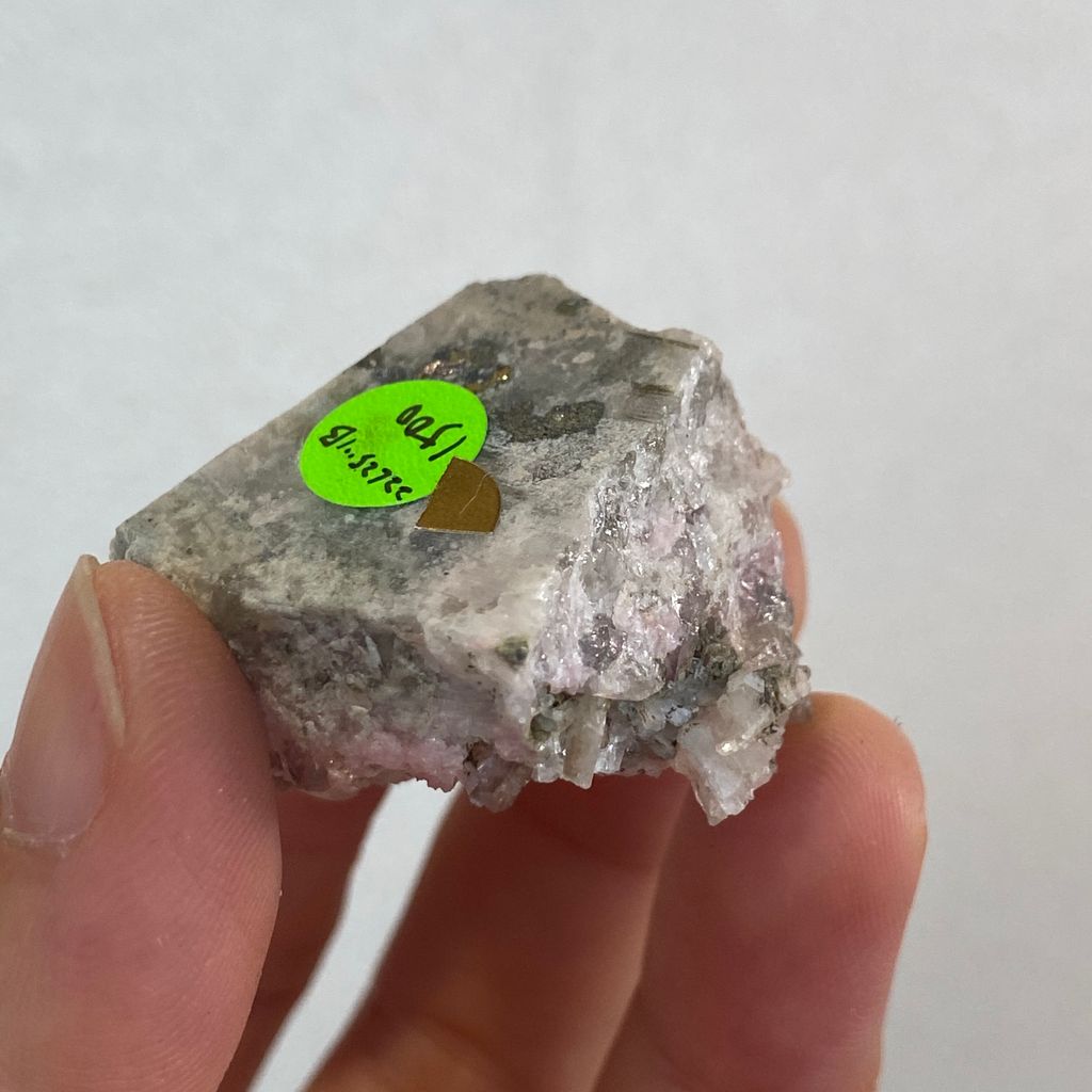 22L25001B 保加利亞菱錳礦共生水晶 20.3g $1500 (7)