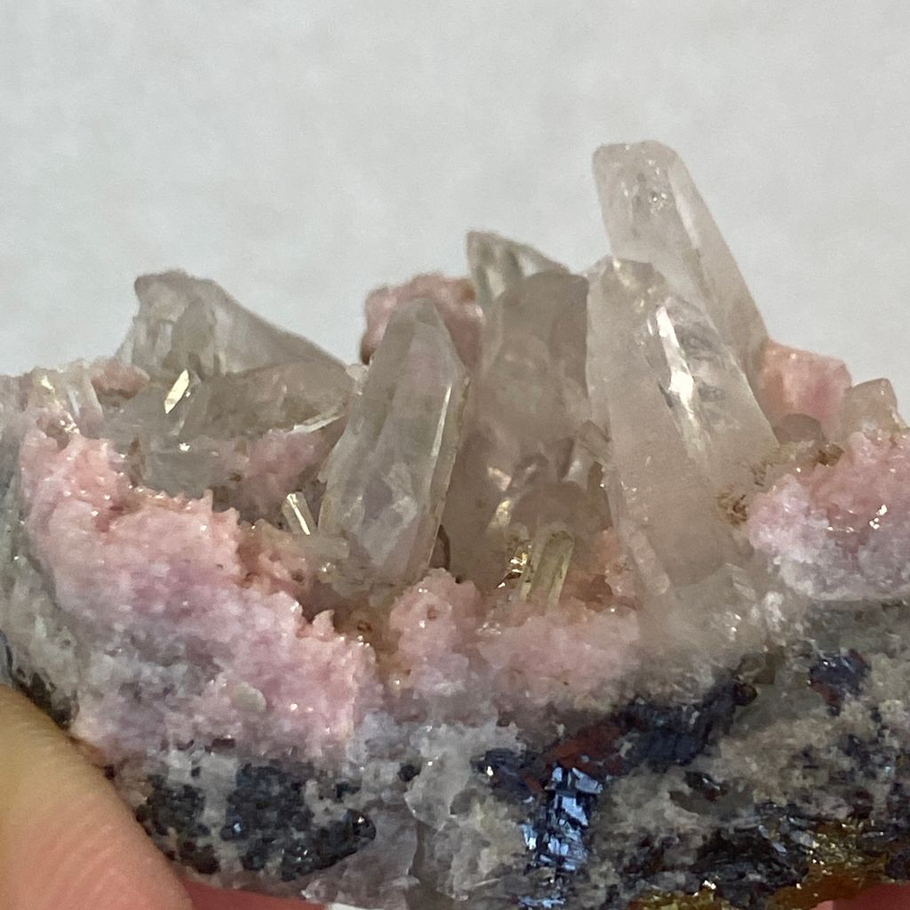 22L25001C 保加利亞菱錳礦共生水晶 26.2g $1600 (9)