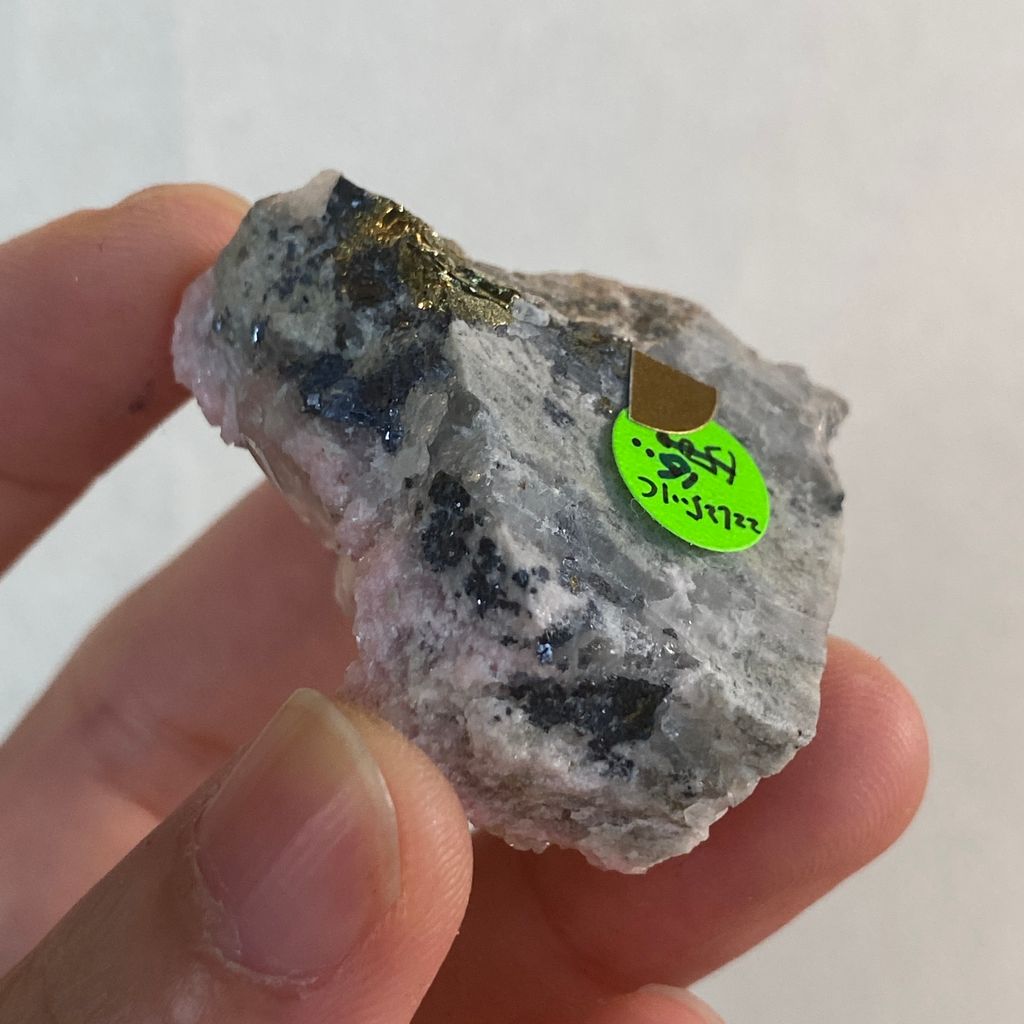 22L25001C 保加利亞菱錳礦共生水晶 26.2g $1600 (6)