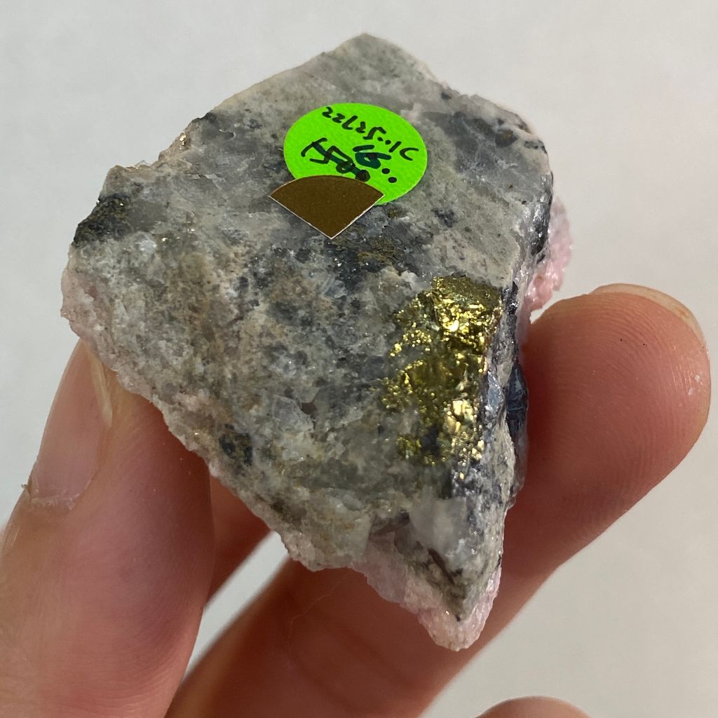 22L25001C 保加利亞菱錳礦共生水晶 26.2g $1600 (8)