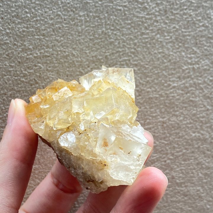 英國果凍螢石 I Gillhead Mine  89.8g 23E03GM1 (2)