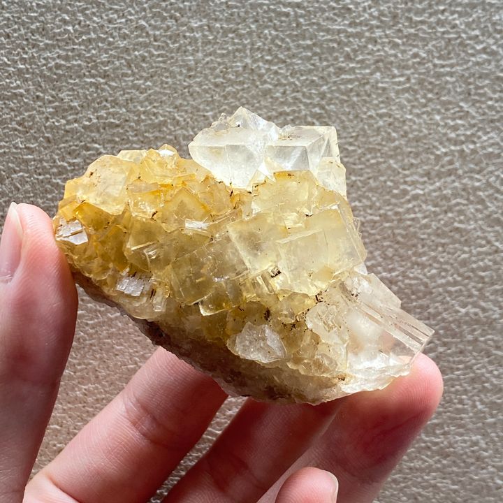 英國果凍螢石 I Gillhead Mine  89.8g 23E03GM1 (1)