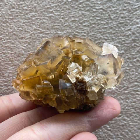 英國果凍螢石 I Gillhead Mine 75.2g 23E03GM12 (1)