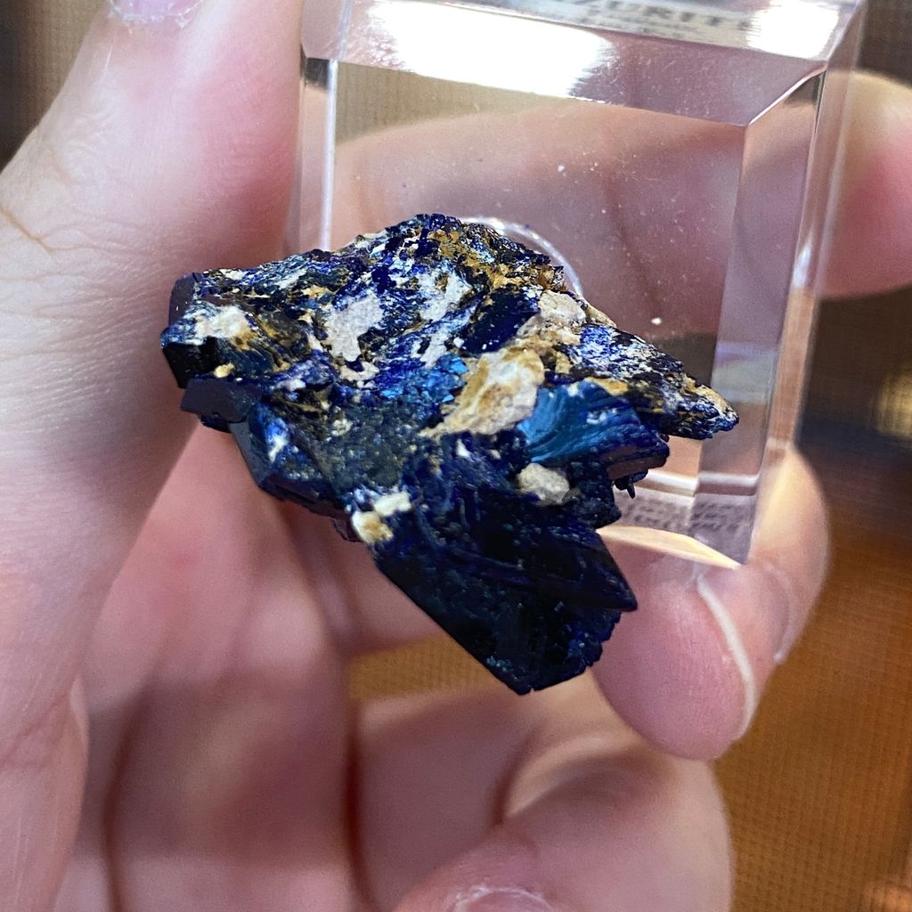 22L42001B 藍銅礦 11.6g $4200 (8)