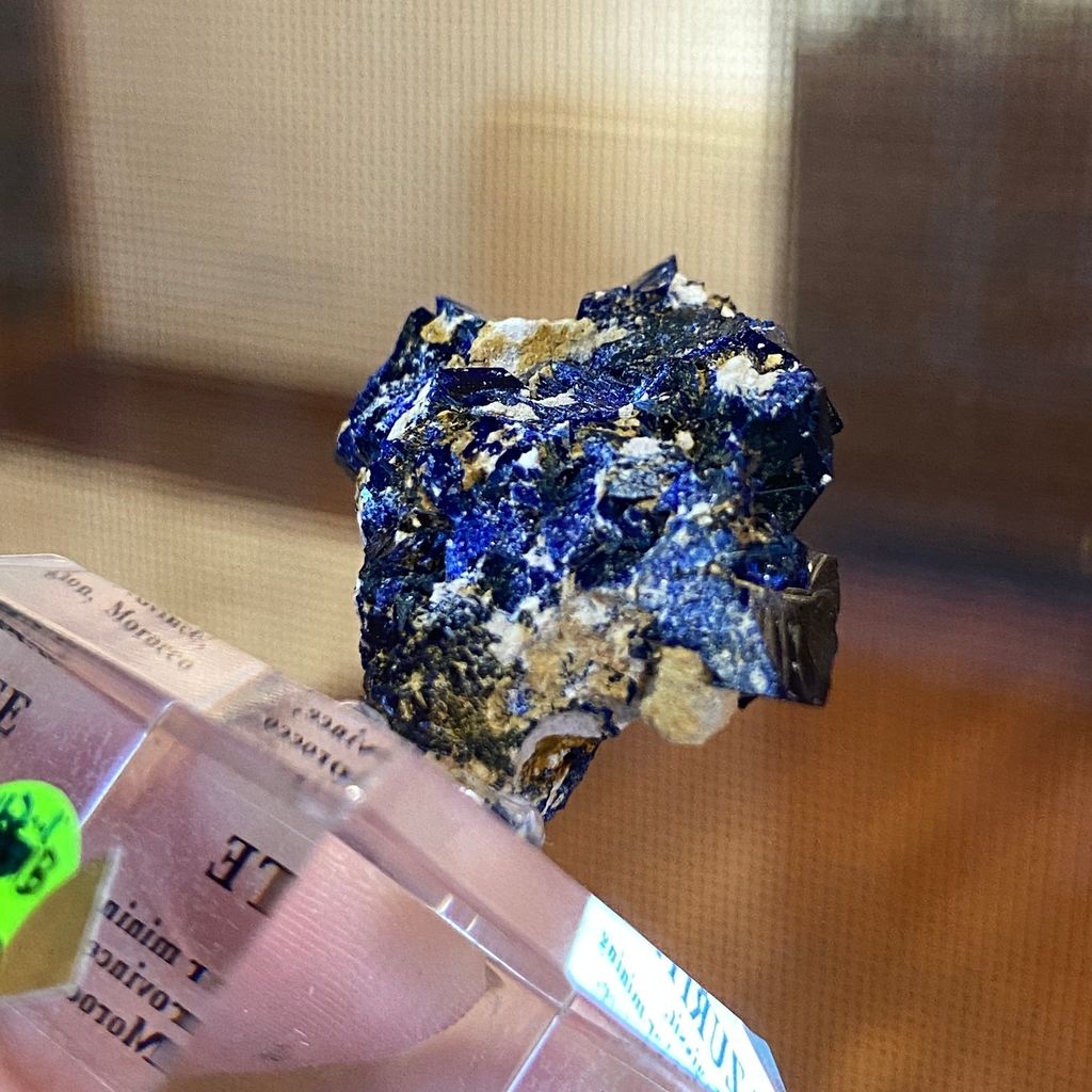22L42001B 藍銅礦 11.6g $4200 (7)