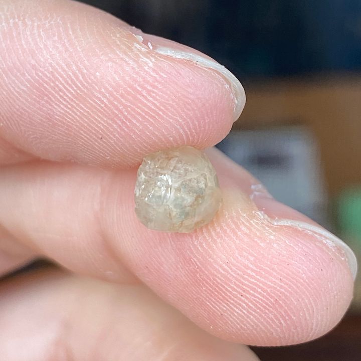 23E04003R 加拿大魁北克香檳色石榴石 0.4g $700 (2)