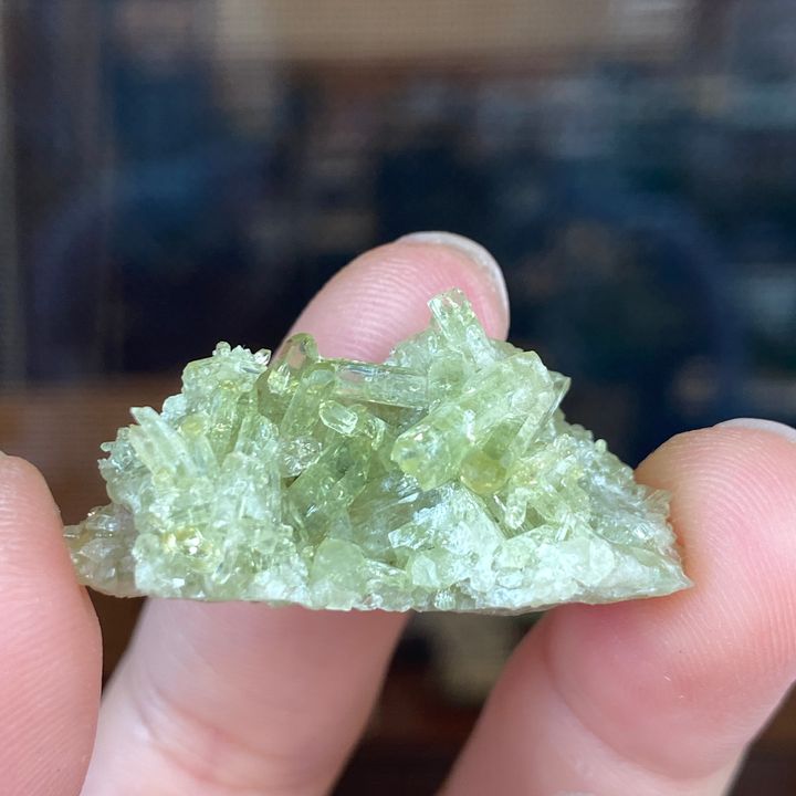 23E137A1 加拿大魁北克翠色維蘇威石 9.9g $2850 (2)