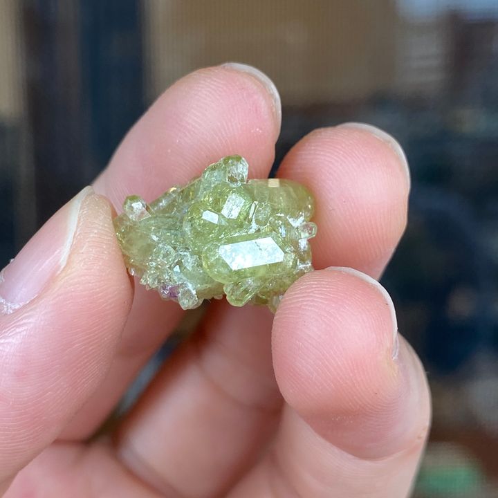 23E137A2 加拿大魁北克翠色維蘇威石 3.4g $2200 (2)