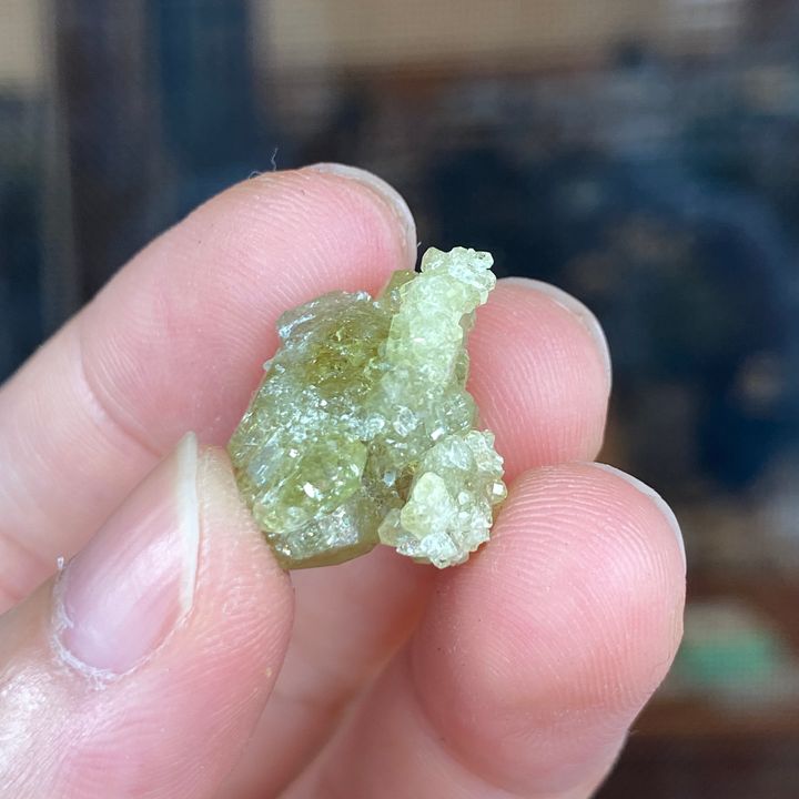 23E137A5 加拿大魁北克翠色維蘇威石 3.5g $2000 (2)