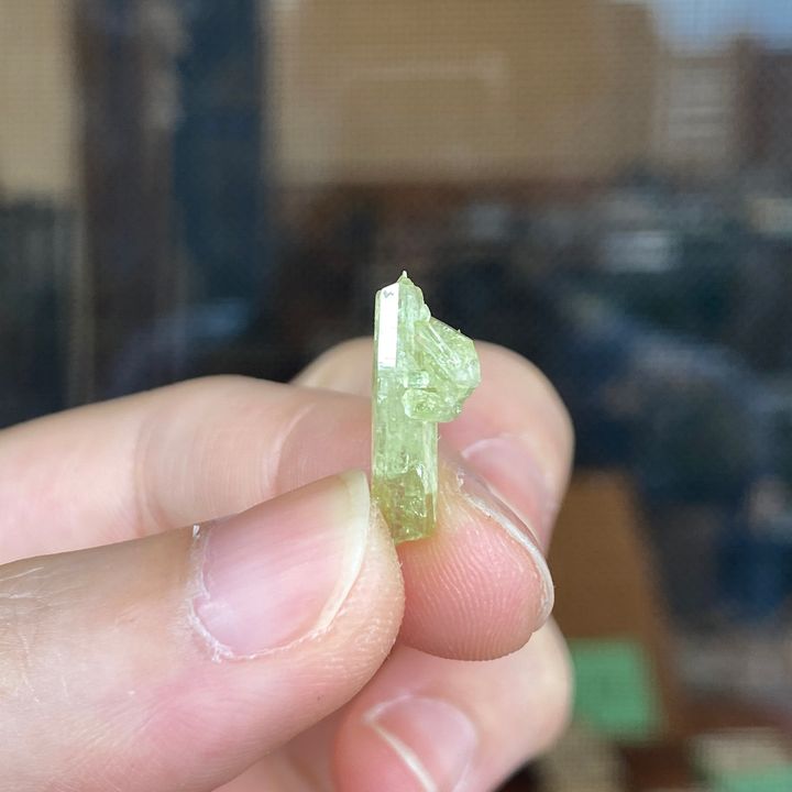 23E137A9 加拿大魁北克翠色維蘇威石 0.5g $700 (2)