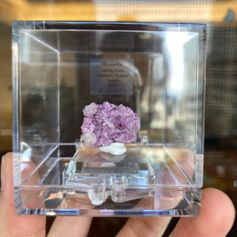 23E137B1 加拿大魁北克樹莓紫維蘇威石 4.6g $2600 (1)