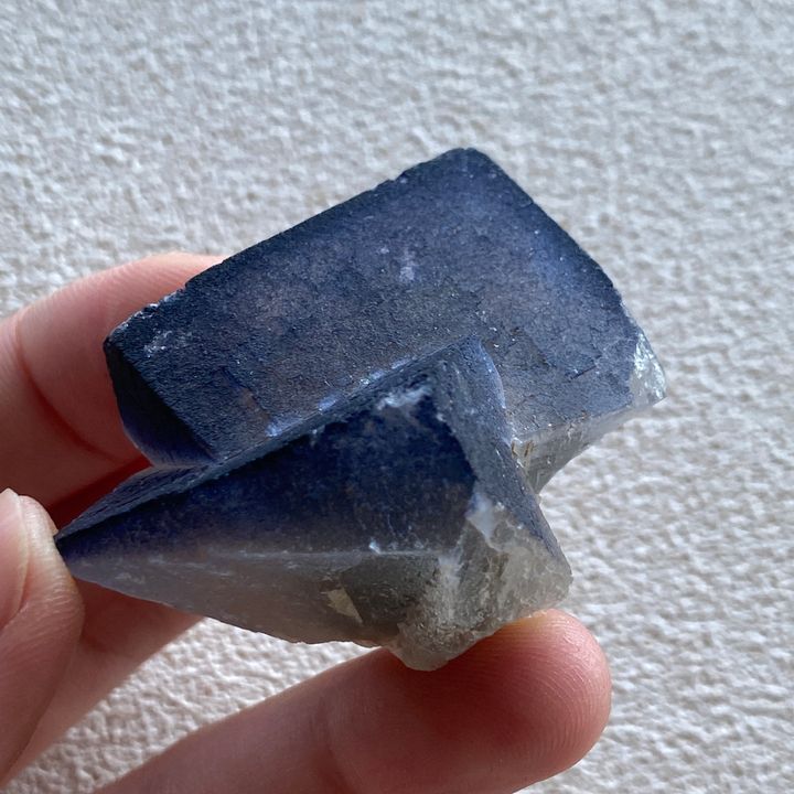 英國藍墨水螢石 I Elbolton Mine 42.8g 23E03EM6 (1)