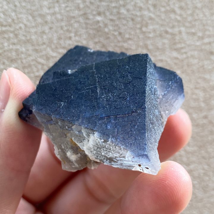 英國藍墨水螢石 I Elbolton Mine 46.8g 23E03EM18 (2)