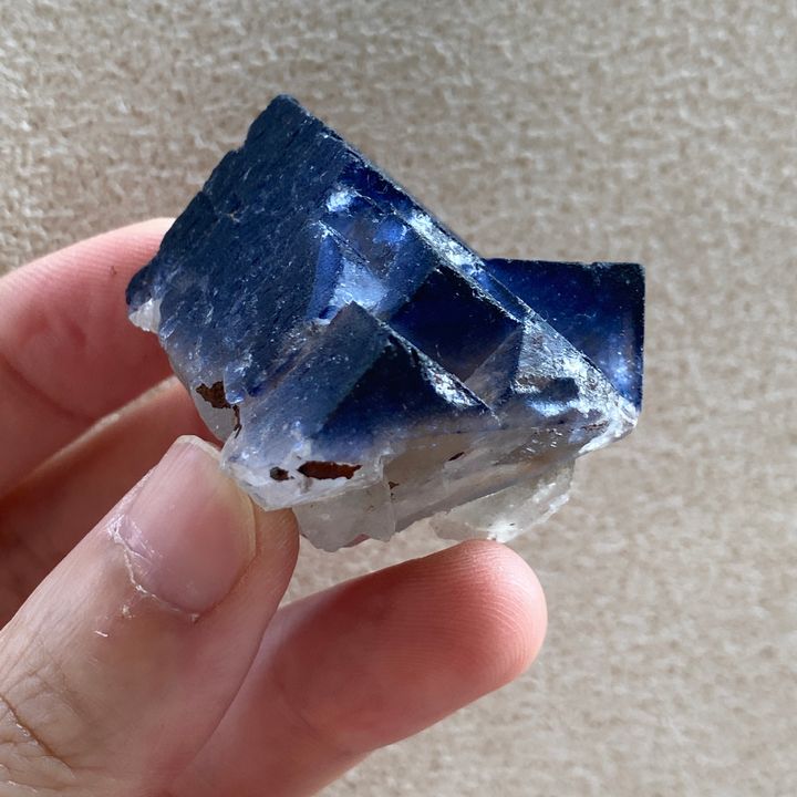 英國藍墨水螢石 I Elbolton Mine 48.3g 23E03EM17 (2)