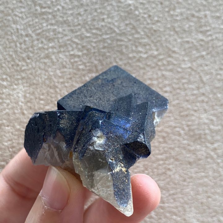 英國藍墨水螢石 I Elbolton Mine 50g 23E03EM4 (2)
