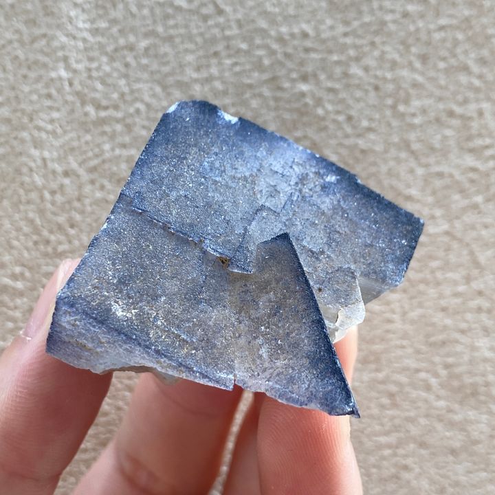英國藍墨水螢石 I Elbolton Mine 55.7g 23E03EM11 (1)