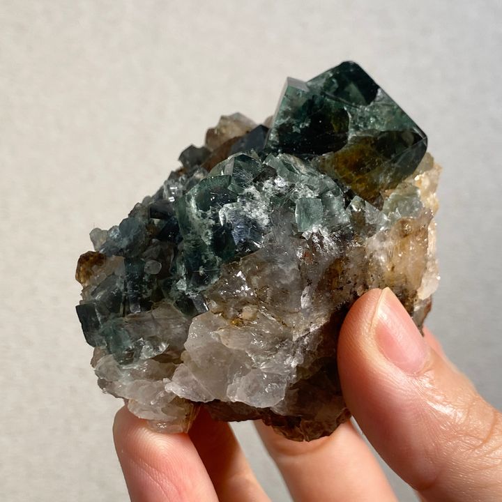 銀河系礦袋｜英國日光螢石 22I03MW11 (2)