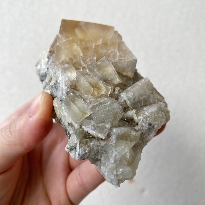 豐收礦袋｜英國日光螢石 22K03HPA10 233.7g  (2)