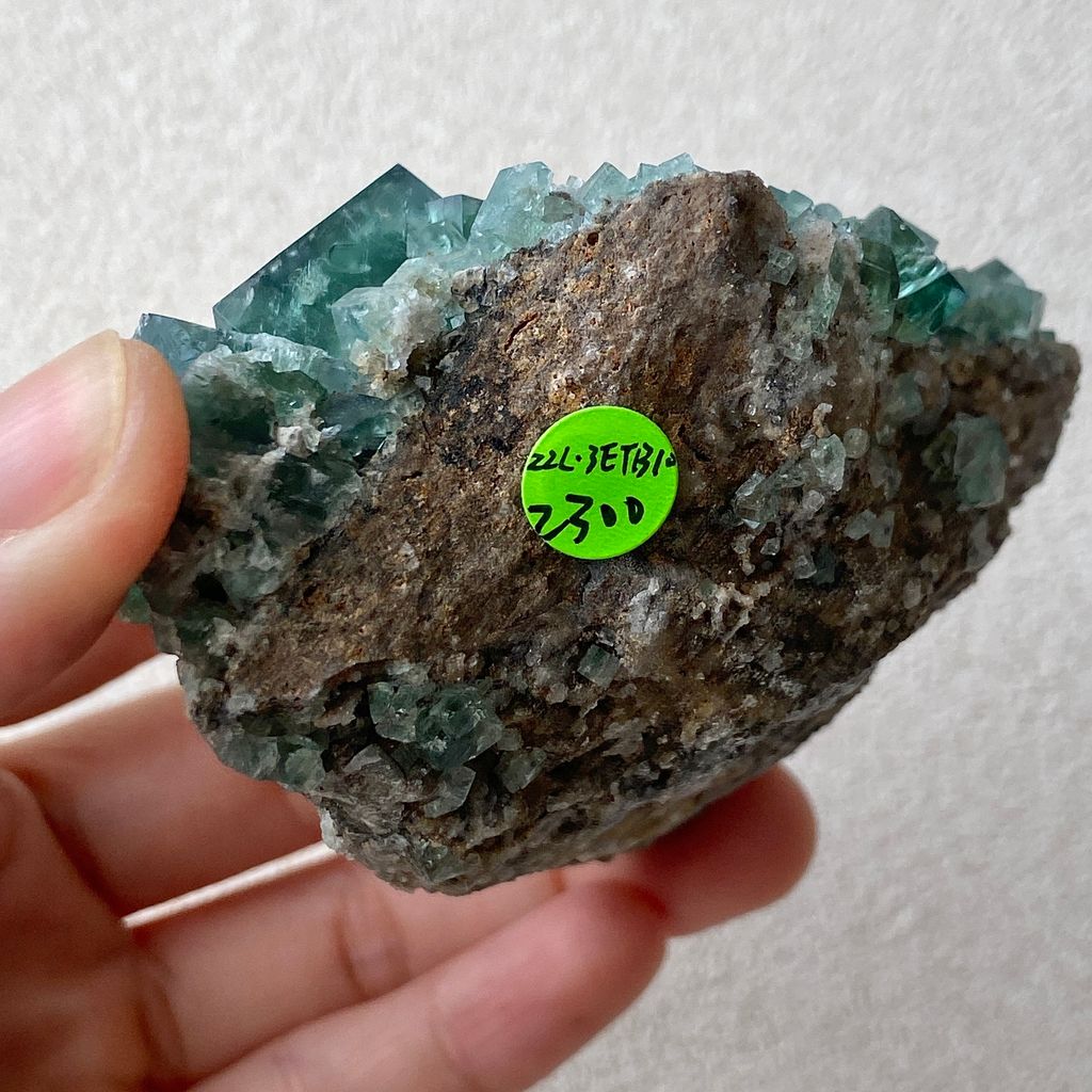 挖掘機終結者｜英國日光螢石 22L03ETB10 140.7g  (5)