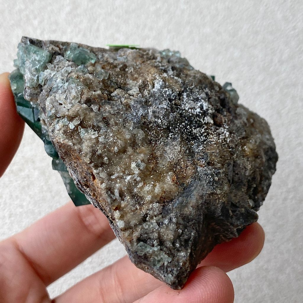 挖掘機終結者｜英國日光螢石 22L03ETB10 140.7g  (6)