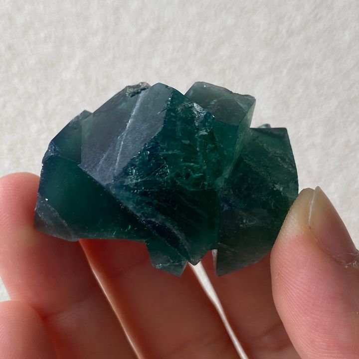 50年礦袋｜英國日光螢石 23B03FYT10 37.3g  (1)