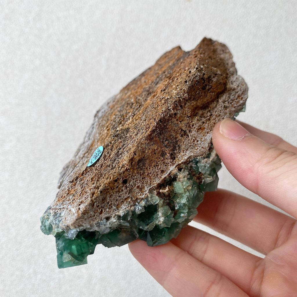 挖掘機終結者｜英國日光螢石 23B03ETB5 295.5g  (6)
