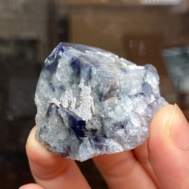 超新星礦袋｜英國日光螢石 23B03SN4 54.4g (2)