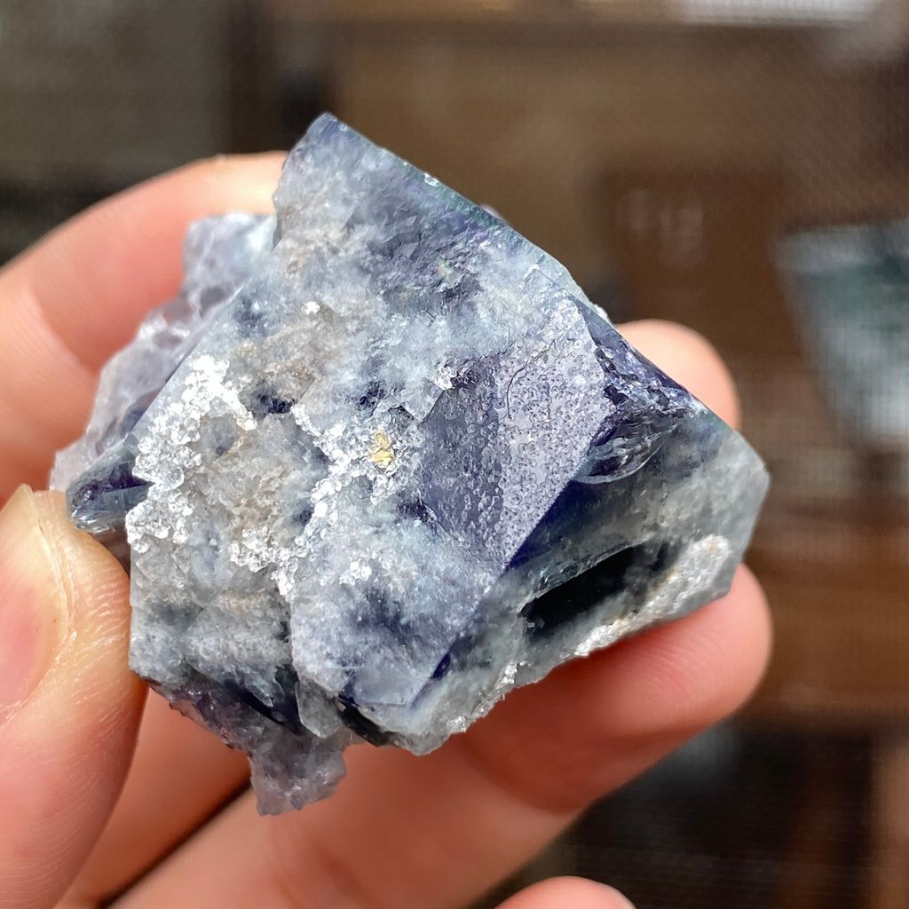 超新星礦袋｜英國日光螢石 23B03SN4 54.4g (4)