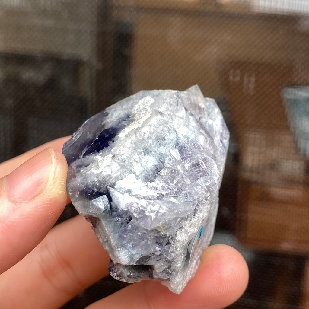 超新星礦袋｜英國日光螢石 23B03SN4 54.4g (6)