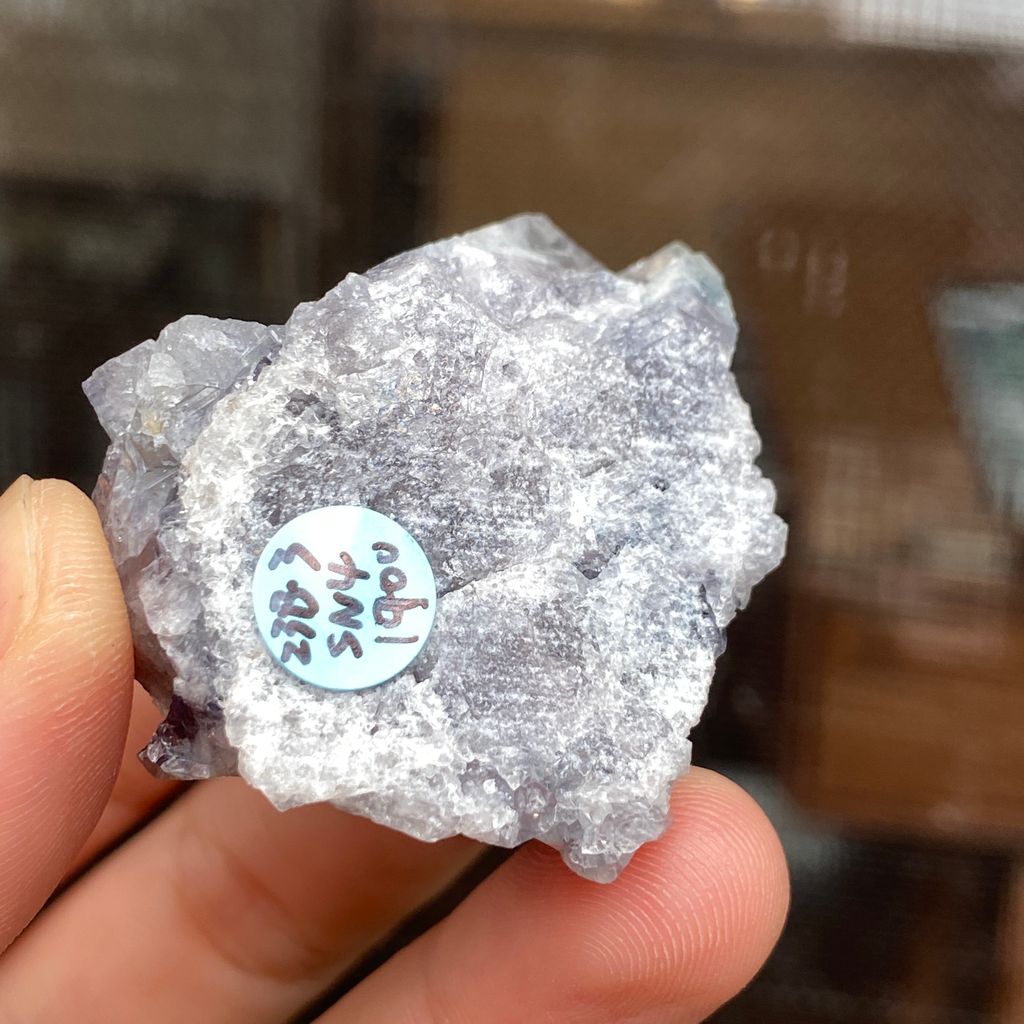 超新星礦袋｜英國日光螢石 23B03SN4 54.4g (7)
