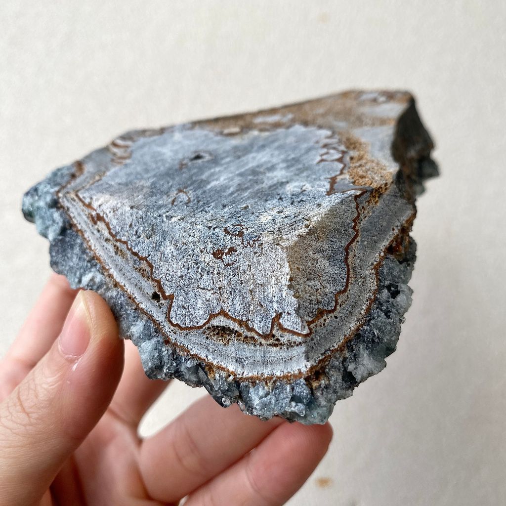 超新星礦袋｜英國日光螢石  22L03SNB7 306.1g  (7)