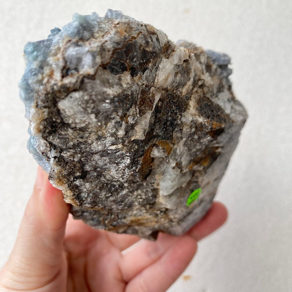 超新星礦袋｜英國日光螢石 22L03SNA5 496.5g  (5)