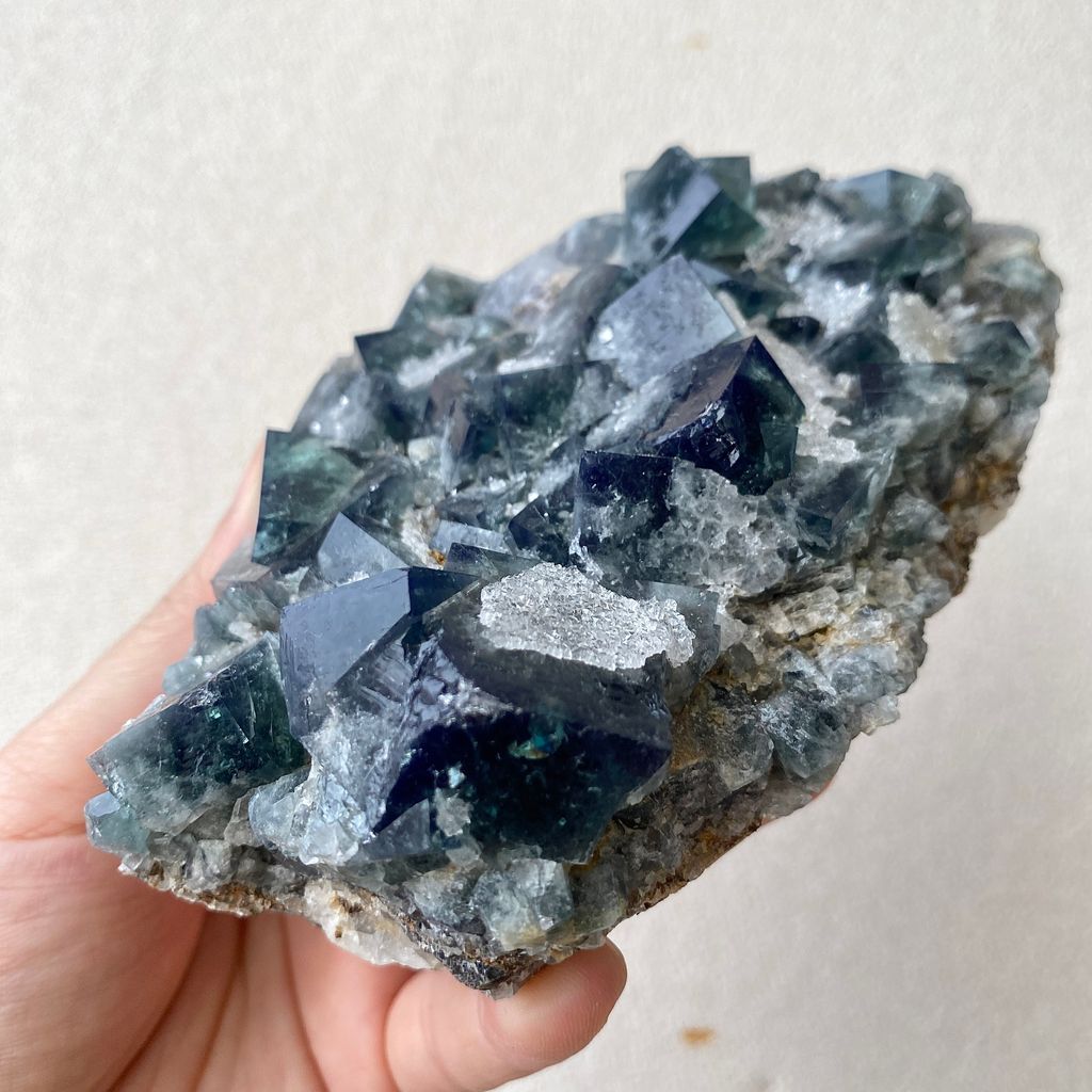 超新星礦袋｜英國日光螢石 22L03SNA5 496.5g  (3)