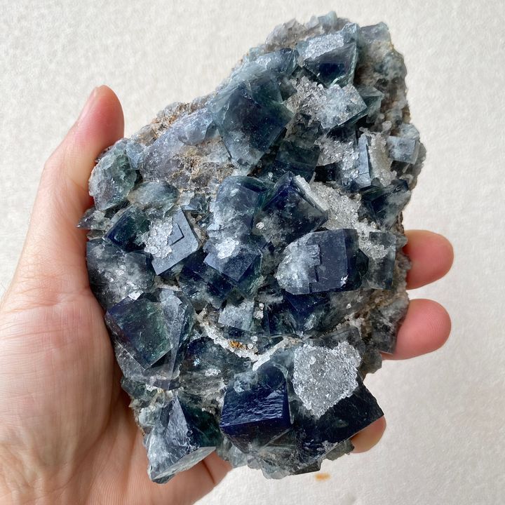 超新星礦袋｜英國日光螢石 22L03SNA5 496.5g  (1)