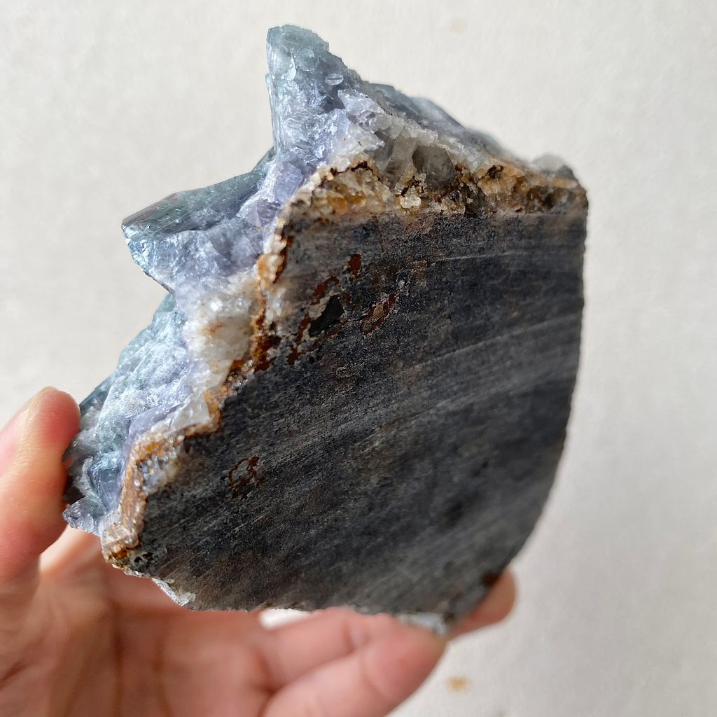 超新星礦袋｜英國日光螢石 22L03SNA8 457.9g  (5)