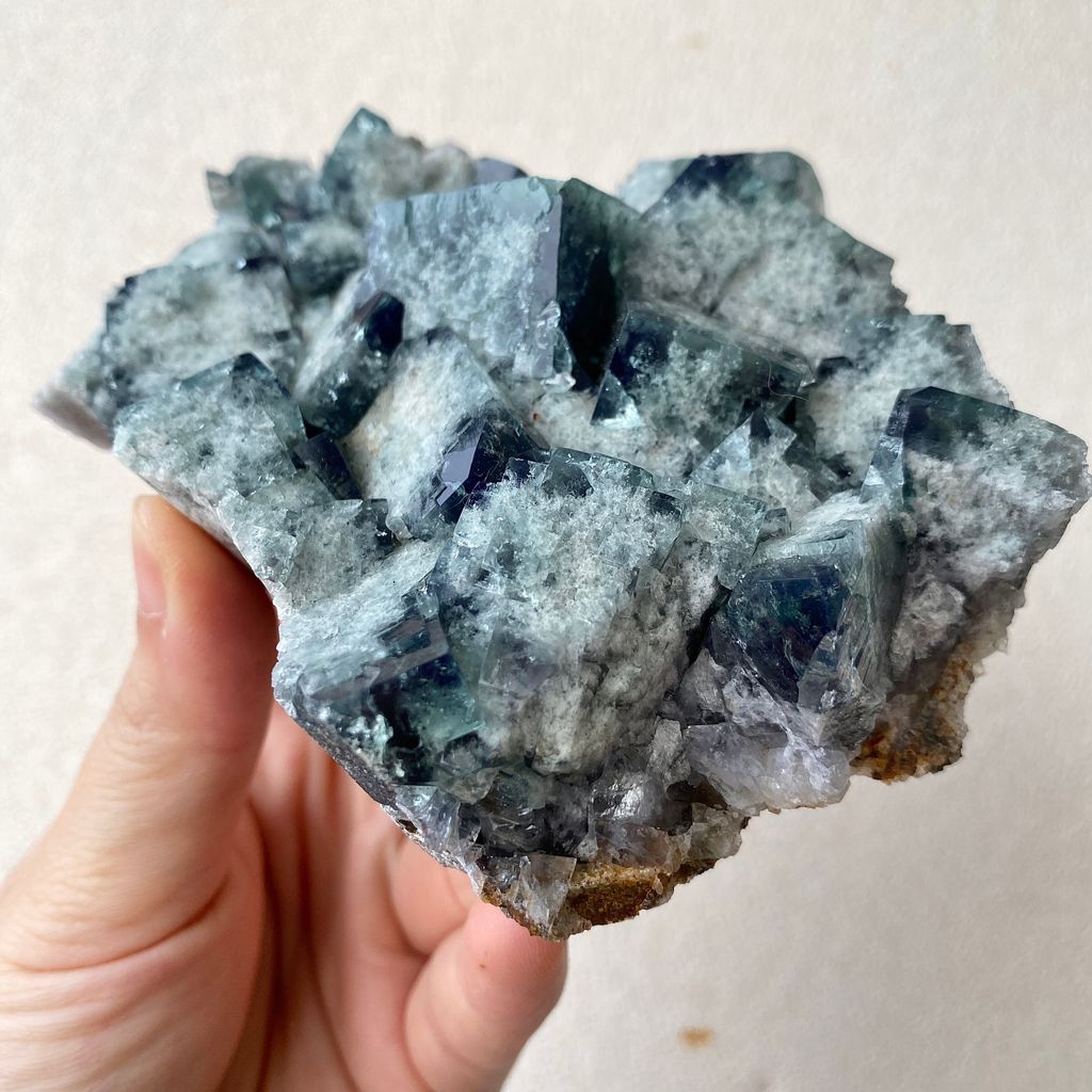 超新星礦袋｜英國日光螢石 22L03SNA8 457.9g  (4)